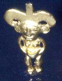 Gold fertility idol
