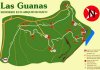 Las Guanas Trail Map